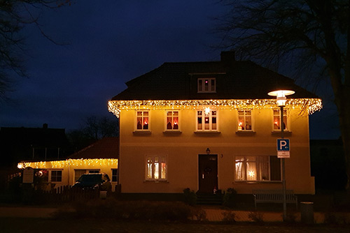 Weihnachten und Silvester im Ostseebad Wustrow