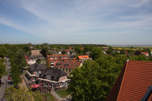 Wustrow vom Kirchturm